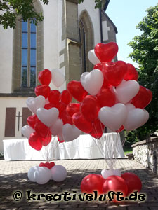 Luftballonstart